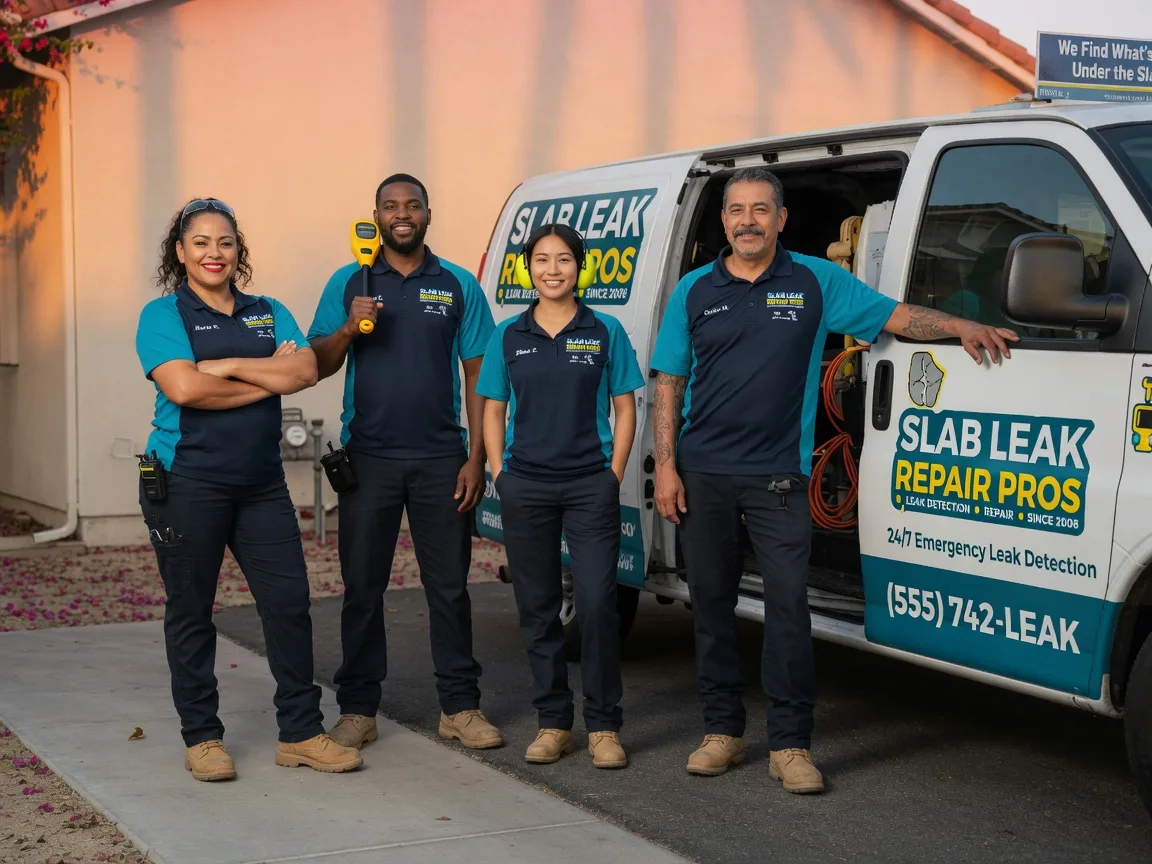 Slab Leak Repair company in Dickinson, ND